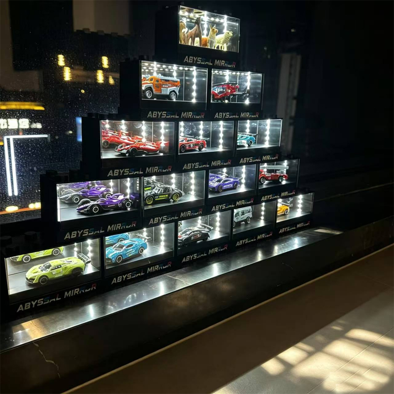 2026 New Car Model Display Box - đánh giá và giá Lighting Visual