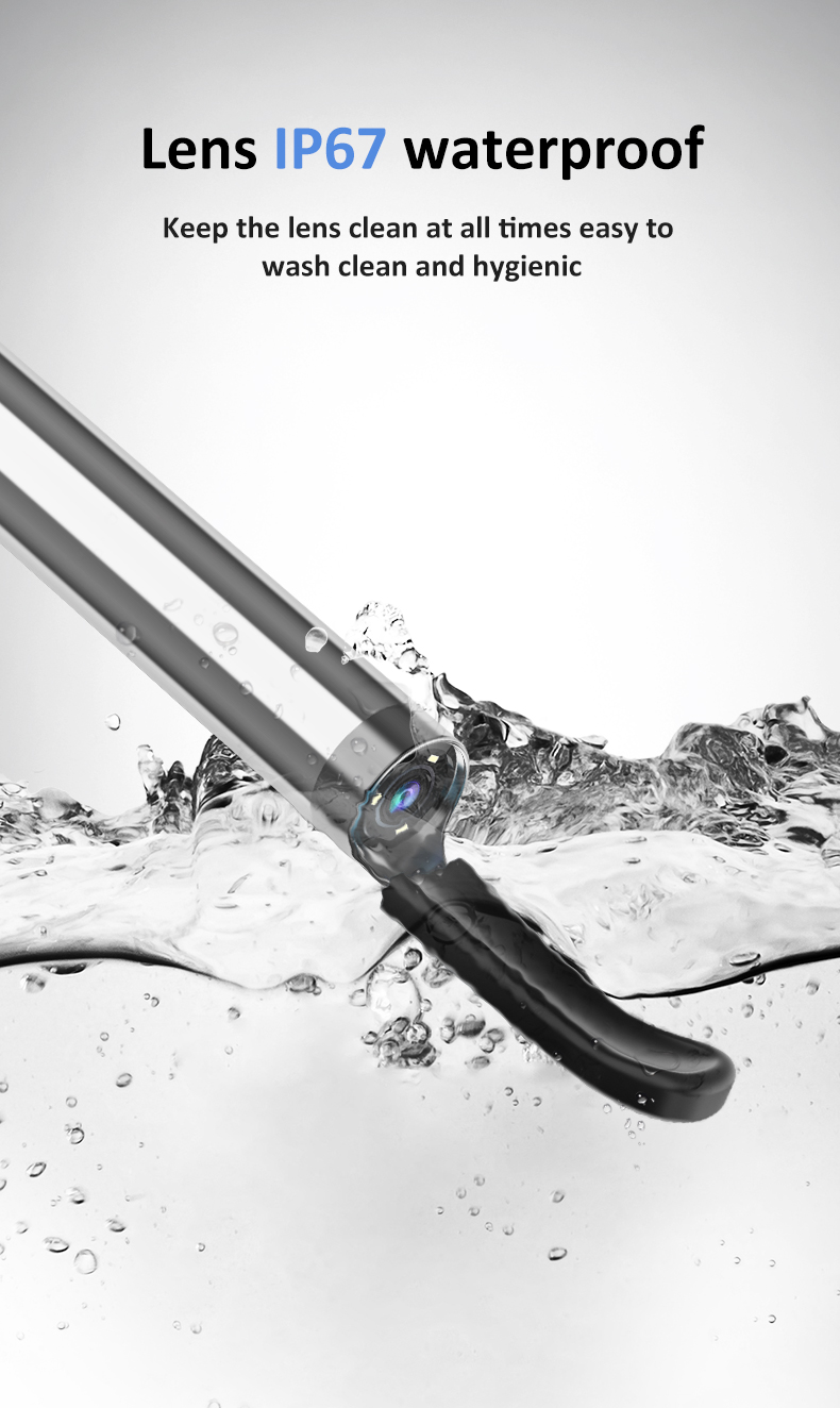 SUNUO Q8 Earwax Remover Otosco - đánh giá và giá Lighting Visual