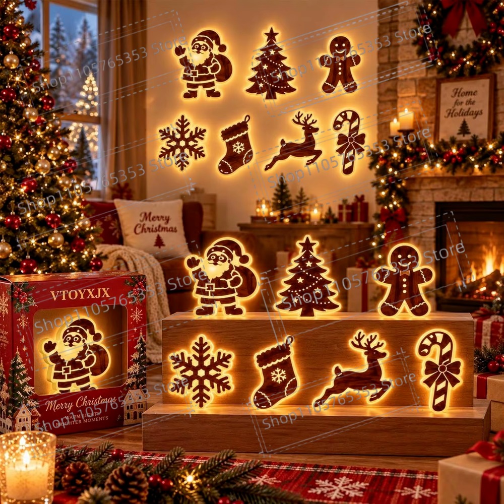 2027 Reindeer Glow Christmas D - đánh giá và giá Lighting Christmas Decor