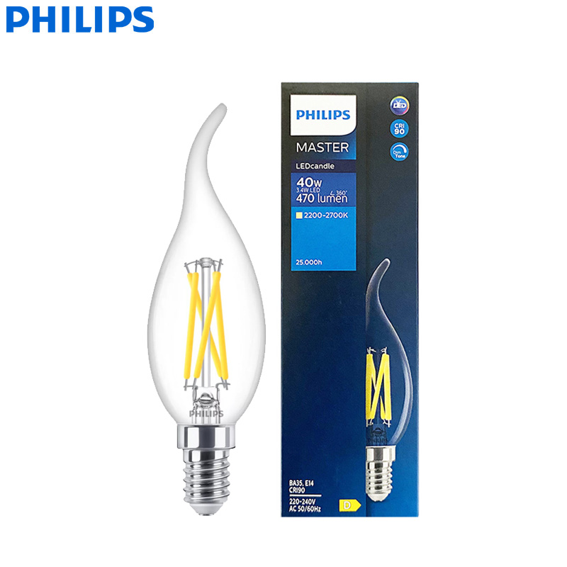 Philips LED ST64 E27 Decorativ - đánh giá và giá Philips Bulb Led Classic