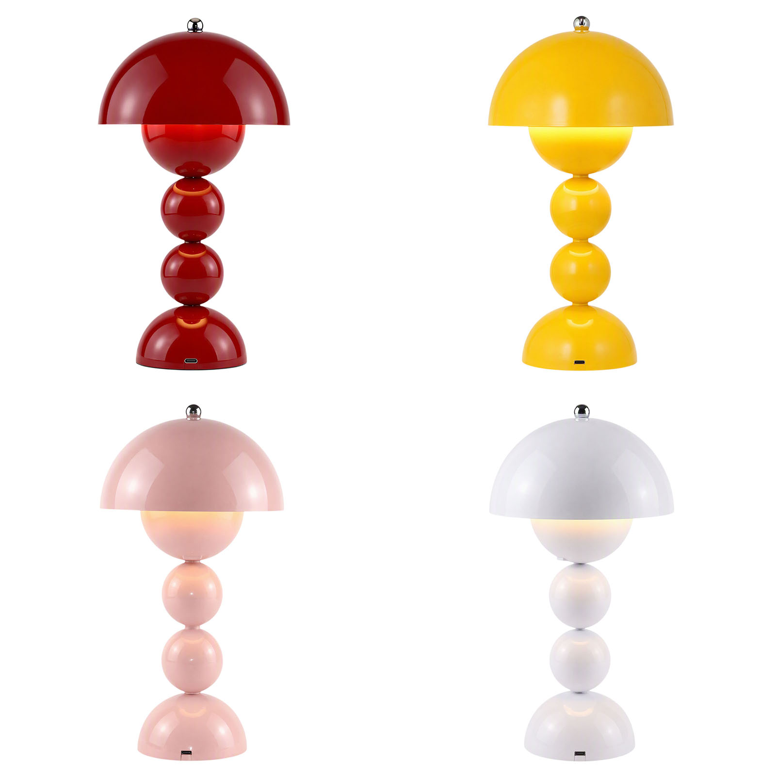 Mushroom Flower Bud Table Lamp - đánh giá và giá Decor Lighting Lamps