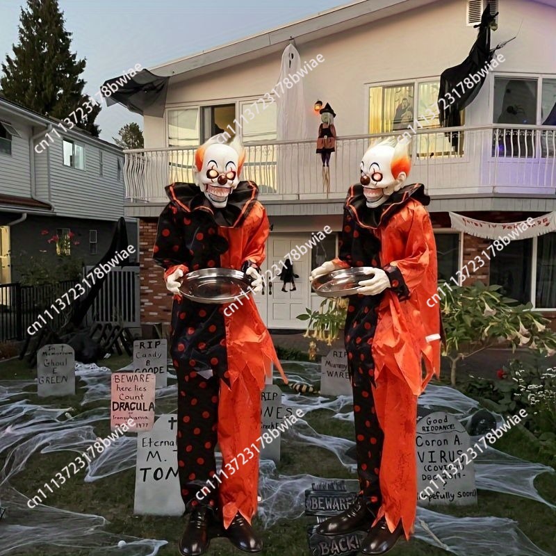 Halloween outdoor decorations  - đánh giá và giá Up Lighting Decor