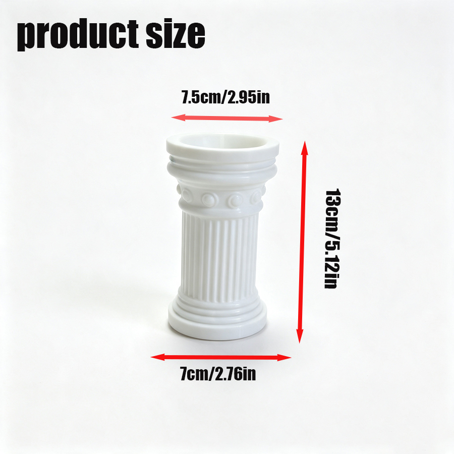 Roman Column-Style Decorative  - đánh giá và giá Decor Timeless Lighting