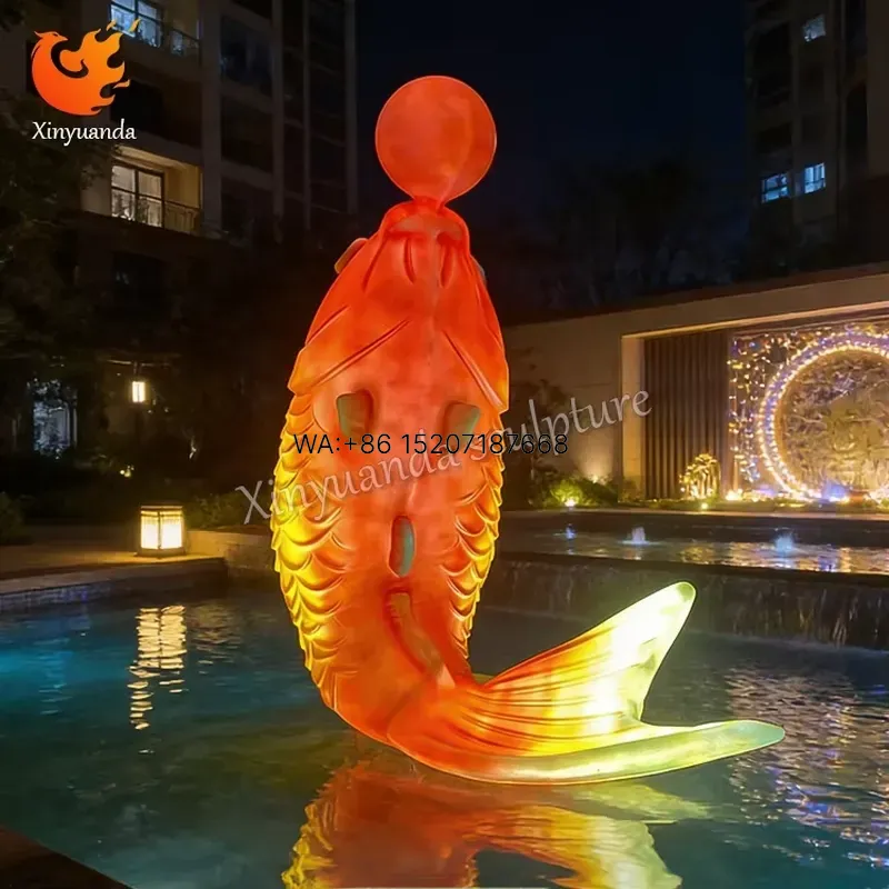 Wmwmnu for Light Up Koi Fiberg - đánh giá và giá Up Lighting Decor