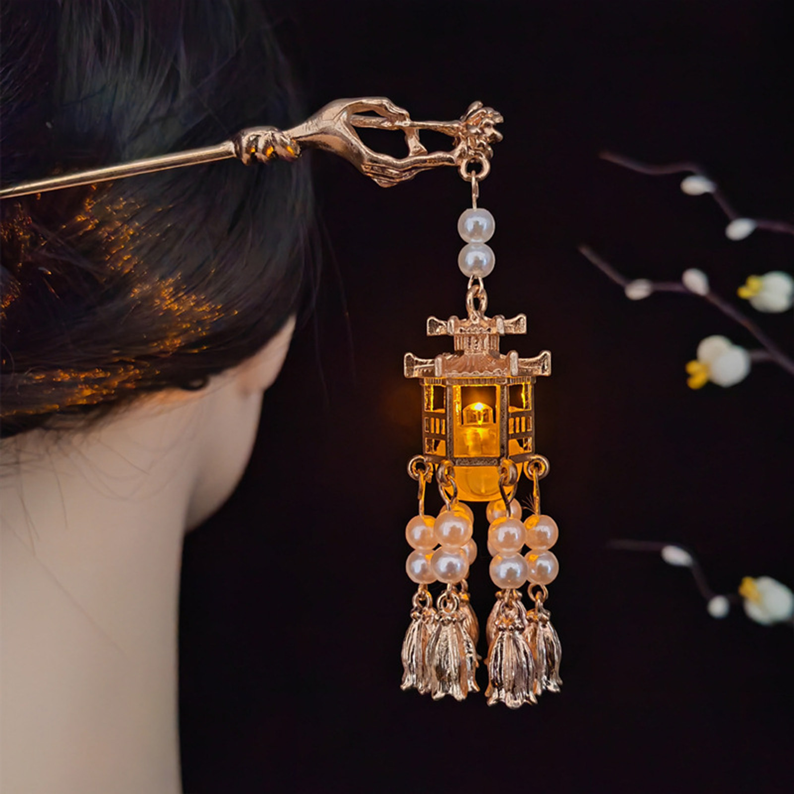 Retro Chinese Style Hair Stick - đánh giá và giá Lighting Decoration Ideas