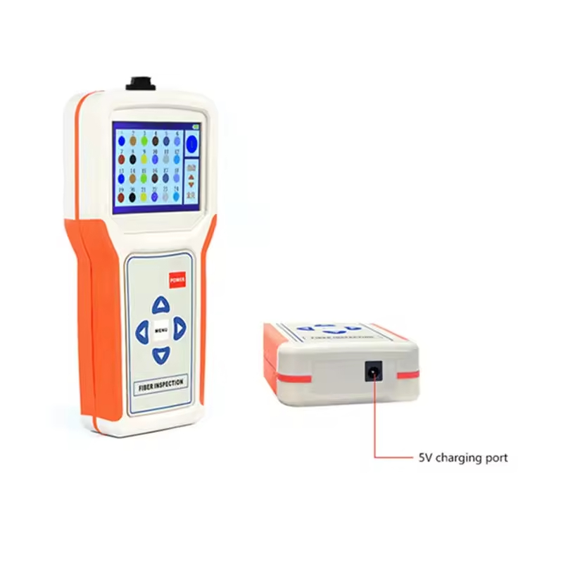 MPO VFL Red Light Meter Fiber  - đánh giá và giá Lighting Visual