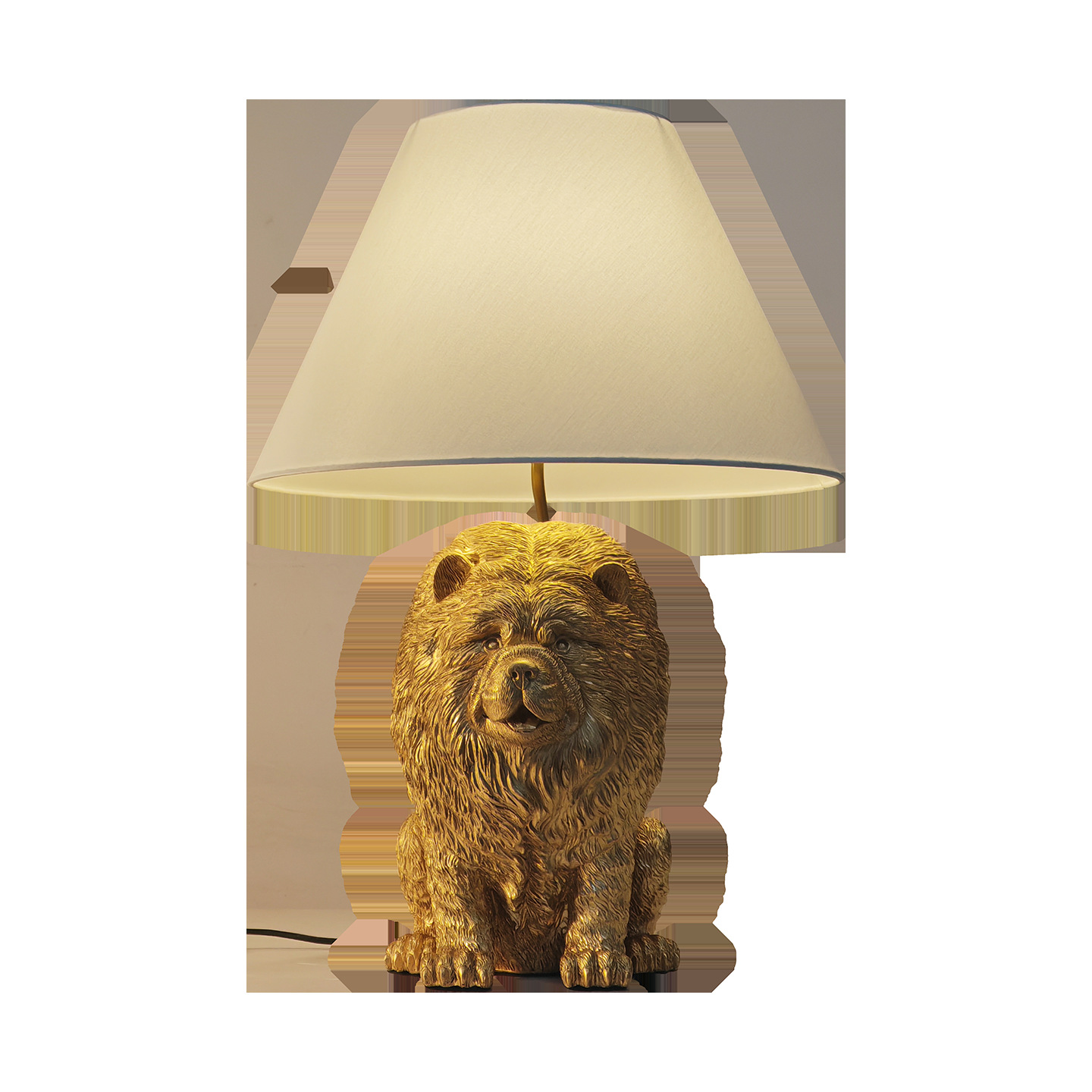 Creative Chow Chow Animal Resi - đánh giá và giá Lighting Decor Bedroom