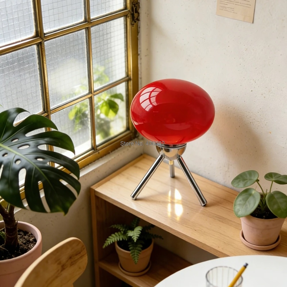 Bauhaus Mid-Century Glass Mush - đánh giá và giá Decor Lighting Lamps