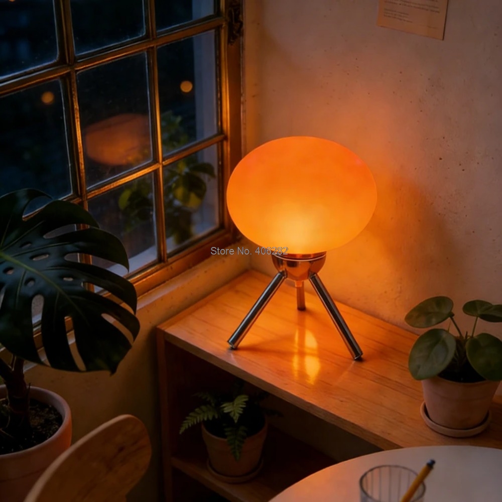Bauhaus Mid-Century Glass Mush - đánh giá và giá Decor Lighting Lamps