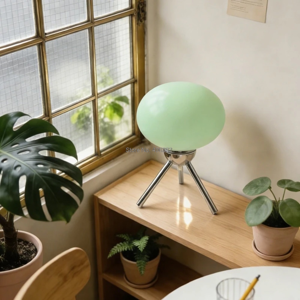 Bauhaus Mid-Century Glass Mush - đánh giá và giá Decor Lighting Lamps