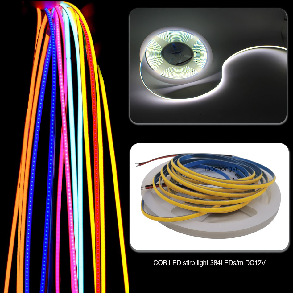 3mm COB DC 12V Ultra Thin  Col - đánh giá và giá Lighting Mcqueen Bedroom Decor